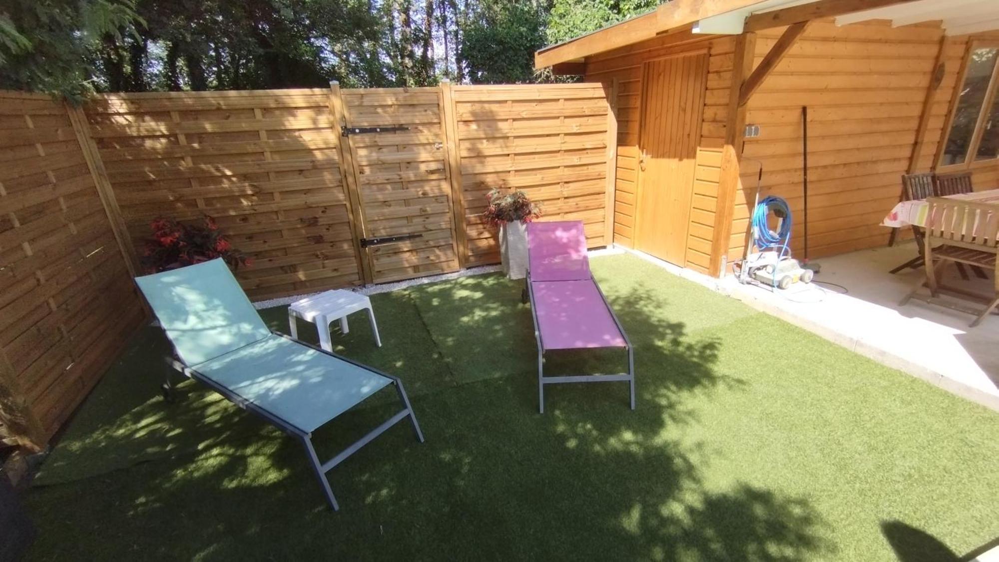 Gite Vacances Bosc D'Esquirol 4 Pers Escorneboeuf Luaran gambar