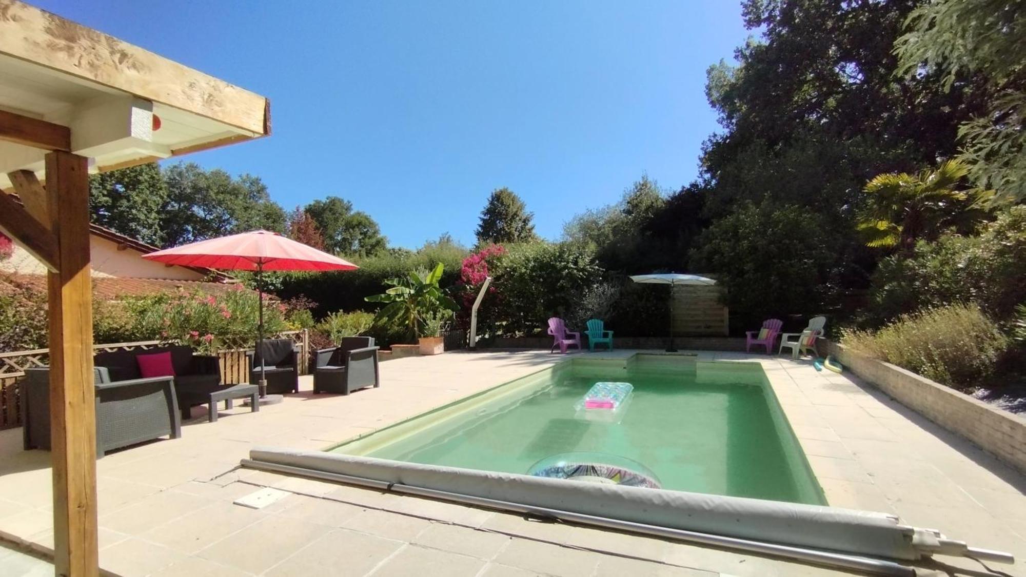 Gite Vacances Bosc D'Esquirol 4 Pers Escorneboeuf Luaran gambar